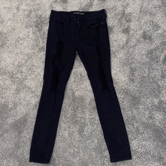 Express Jean Midrise Legging